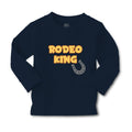 Baby Clothes Rodeo King Sport Sports Rodeo Boy & Girl Clothes Cotton