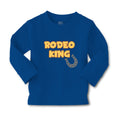 Baby Clothes Rodeo King Sport Sports Rodeo Boy & Girl Clothes Cotton