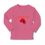Baby Clothes Champion Boxing Boxer Sport Sports Boxing Boy & Girl Clothes Cotton - Cute Rascals