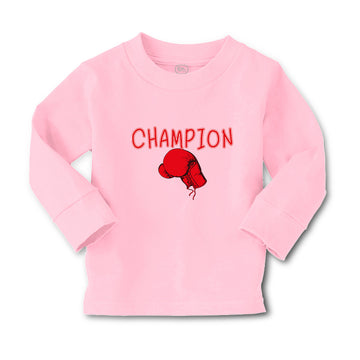 Baby Clothes Champion Boxing Boxer Sport Sports Boxing Boy & Girl Clothes Cotton