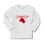 Baby Clothes Champion Boxing Boxer Sport Sports Boxing Boy & Girl Clothes Cotton - Cute Rascals