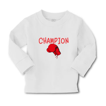 Baby Clothes Champion Boxing Boxer Sport Sports Boxing Boy & Girl Clothes Cotton