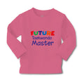 Baby Clothes Future Taekwondo Master Sport Future Taekwondo Boy & Girl Clothes