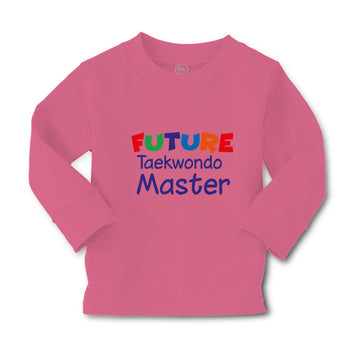 Baby Clothes Future Taekwondo Master Sport Future Taekwondo Boy & Girl Clothes