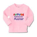 Baby Clothes Future Taekwondo Master Sport Future Taekwondo Boy & Girl Clothes