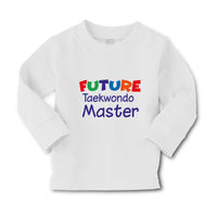 Baby Clothes Future Taekwondo Master Sport Future Taekwondo Boy & Girl Clothes - Cute Rascals