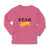 Baby Clothes Icon of Cute Star Smile Face Boy & Girl Clothes Cotton - Cute Rascals