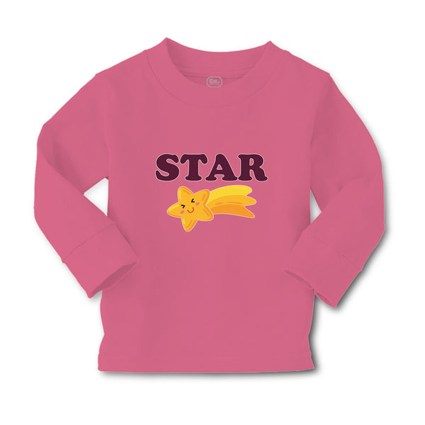 Baby Clothes Icon of Cute Star Smile Face Boy & Girl Clothes Cotton - Cute Rascals