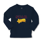 Baby Clothes Icon of Cute Star Smile Face Boy & Girl Clothes Cotton - Cute Rascals