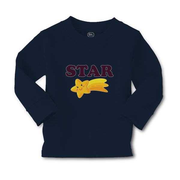 Baby Clothes Icon of Cute Star Smile Face Boy & Girl Clothes Cotton - Cute Rascals
