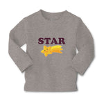Baby Clothes Icon of Cute Star Smile Face Boy & Girl Clothes Cotton - Cute Rascals