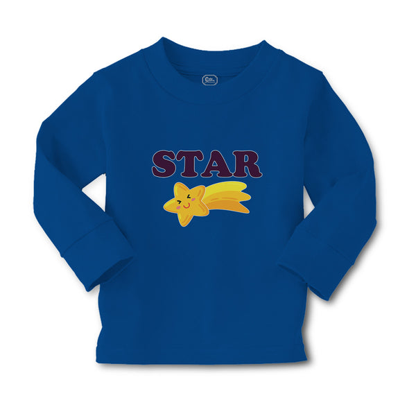 Baby Clothes Icon of Cute Star Smile Face Boy & Girl Clothes Cotton - Cute Rascals