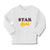 Baby Clothes Icon of Cute Star Smile Face Boy & Girl Clothes Cotton - Cute Rascals