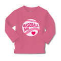 Baby Clothes Baseball Sister Baseball Sports Baseball Boy & Girl Clothes Cotton