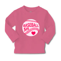 Baby Clothes Baseball Sister Baseball Sports Baseball Boy & Girl Clothes Cotton - Cute Rascals