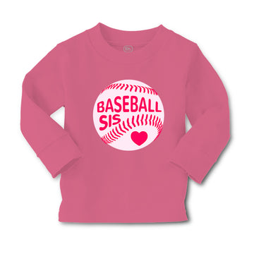 Baby Clothes Baseball Sister Baseball Sports Baseball Boy & Girl Clothes Cotton