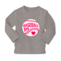 Baby Clothes Baseball Sister Baseball Sports Baseball Boy & Girl Clothes Cotton