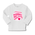 Baby Clothes Baseball Sister Baseball Sports Baseball Boy & Girl Clothes Cotton
