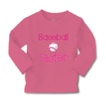 Baby Clothes Baseball Sister Style1 Baseball Sports Baseball Boy & Girl Clothes - Cute Rascals