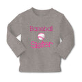 Baby Clothes Baseball Sister Style1 Baseball Sports Baseball Boy & Girl Clothes