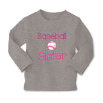 Baby Clothes Baseball Sister Style1 Baseball Sports Baseball Boy & Girl Clothes - Cute Rascals