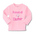 Baby Clothes Baseball Sister Style1 Baseball Sports Baseball Boy & Girl Clothes