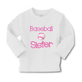Baby Clothes Baseball Sister Style1 Baseball Sports Baseball Boy & Girl Clothes