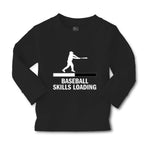 Baby Clothes Baseball Skills Loading Baseball Ball Game Boy & Girl Clothes - Cute Rascals