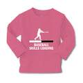 Baby Clothes Baseball Skills Loading Baseball Ball Game Boy & Girl Clothes