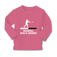 Baby Clothes Baseball Skills Loading Baseball Ball Game Boy & Girl Clothes - Cute Rascals
