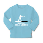 Baby Clothes Baseball Skills Loading Baseball Ball Game Boy & Girl Clothes - Cute Rascals