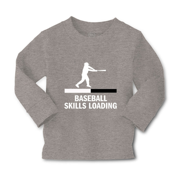 Baby Clothes Baseball Skills Loading Baseball Ball Game Boy & Girl Clothes - Cute Rascals