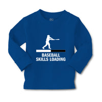 Baby Clothes Baseball Skills Loading Baseball Ball Game Boy & Girl Clothes - Cute Rascals