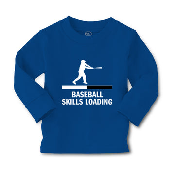 Baby Clothes Baseball Skills Loading Baseball Ball Game Boy & Girl Clothes