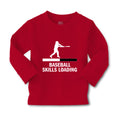 Baby Clothes Baseball Skills Loading Baseball Ball Game Boy & Girl Clothes