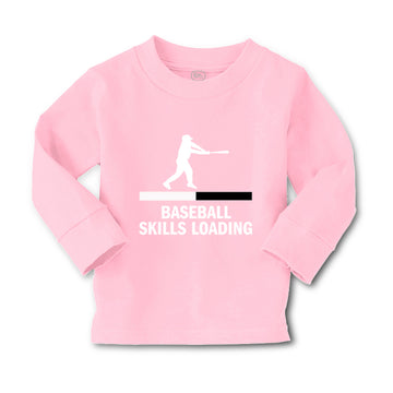 Baby Clothes Baseball Skills Loading Baseball Ball Game Boy & Girl Clothes