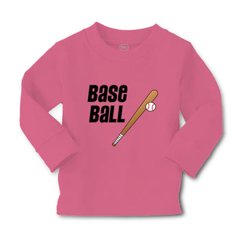 Baby Clothes Baseball Exclamation Baseball Ball Game Boy & Girl Clothes Cotton