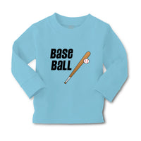 Baby Clothes Baseball Exclamation Baseball Ball Game Boy & Girl Clothes Cotton - Cute Rascals