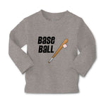 Baby Clothes Baseball Exclamation Baseball Ball Game Boy & Girl Clothes Cotton - Cute Rascals