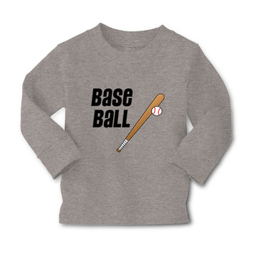 Baby Clothes Baseball Exclamation Baseball Ball Game Boy & Girl Clothes Cotton