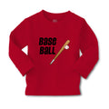 Baby Clothes Baseball Exclamation Baseball Ball Game Boy & Girl Clothes Cotton