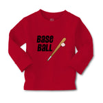 Baby Clothes Baseball Exclamation Baseball Ball Game Boy & Girl Clothes Cotton - Cute Rascals