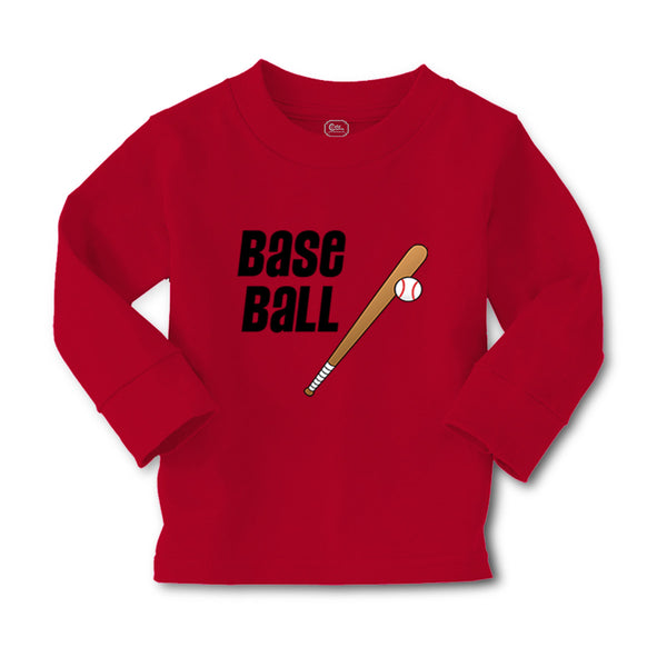 Baby Clothes Baseball Exclamation Baseball Ball Game Boy & Girl Clothes Cotton - Cute Rascals