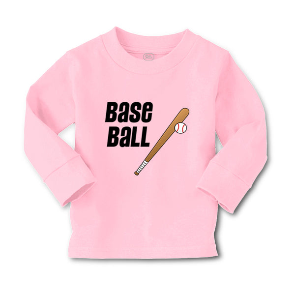 Baby Clothes Baseball Exclamation Baseball Ball Game Boy & Girl Clothes Cotton - Cute Rascals