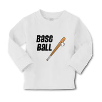 Baby Clothes Baseball Exclamation Baseball Ball Game Boy & Girl Clothes Cotton - Cute Rascals