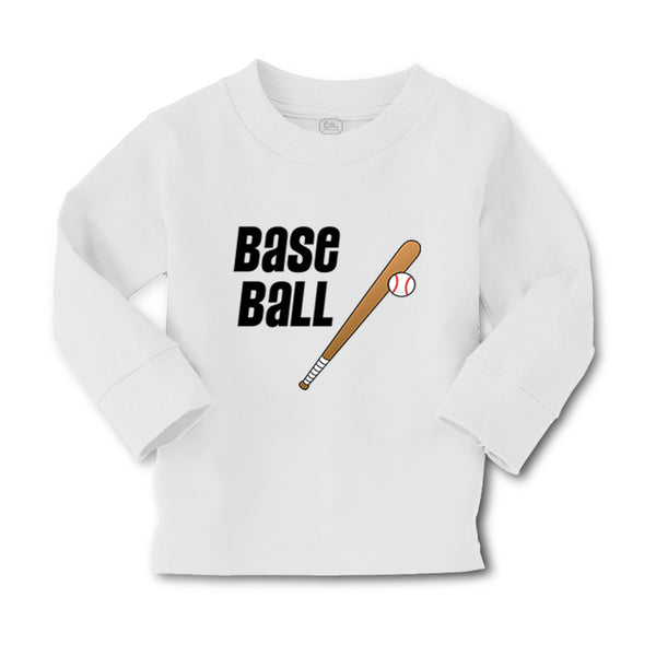 Baby Clothes Baseball Exclamation Baseball Ball Game Boy & Girl Clothes Cotton - Cute Rascals