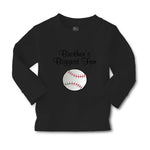 Baby Clothes Brothers Biggest Fan Baseball Ball Game Boy & Girl Clothes Cotton - Cute Rascals