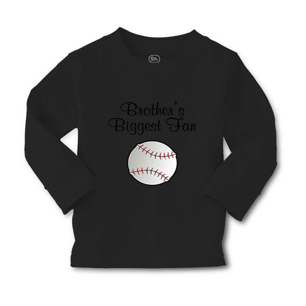 Baby Clothes Brothers Biggest Fan Baseball Ball Game Boy & Girl Clothes Cotton - Cute Rascals