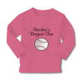 Baby Clothes Brothers Biggest Fan Baseball Ball Game Boy & Girl Clothes Cotton