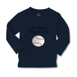 Baby Clothes Brothers Biggest Fan Baseball Ball Game Boy & Girl Clothes Cotton - Cute Rascals